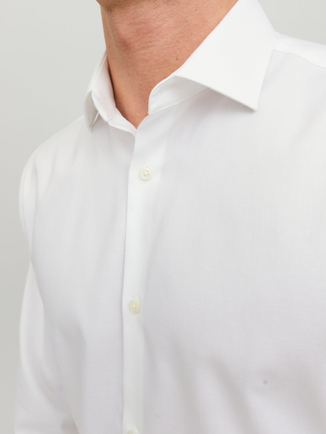 JPRBLAPARKER Shirts - White